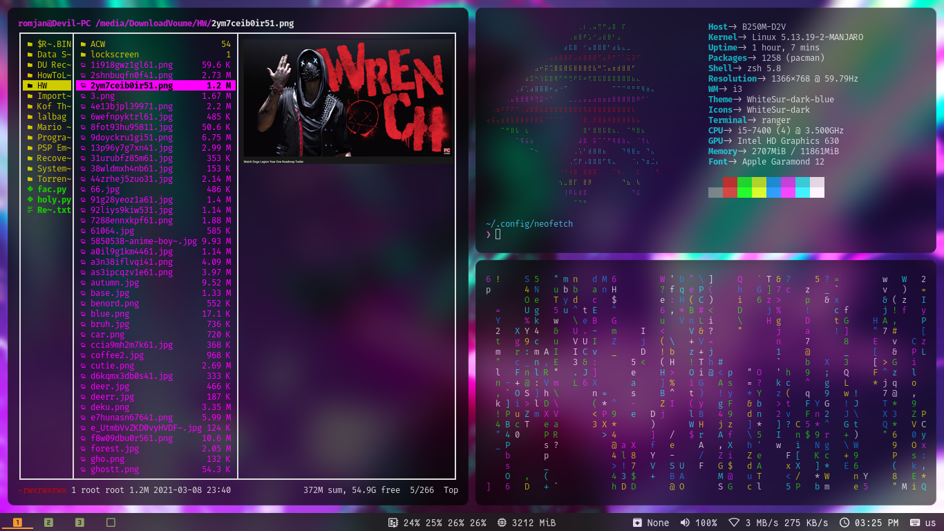 I've been using Linux about 2 years from now. At first i used it in virtual machine. Then... /images/manjaroi3.png